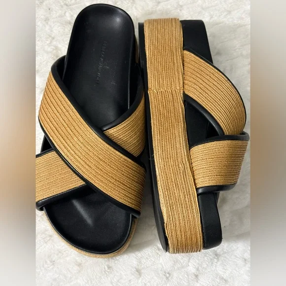 Rebecca Minkoff Platform Slide Size:8 $228 - Picture 6 of 7